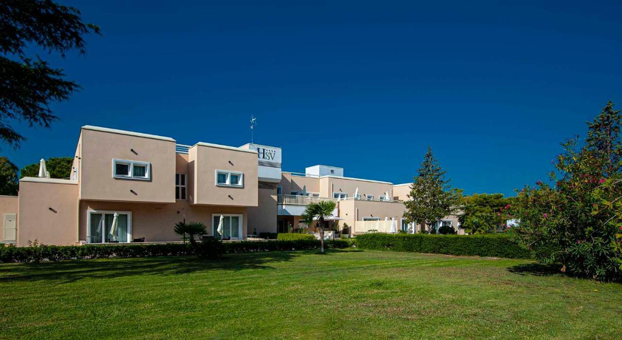 Hotel San Vincenzo Resort Policoro Exteriör bild