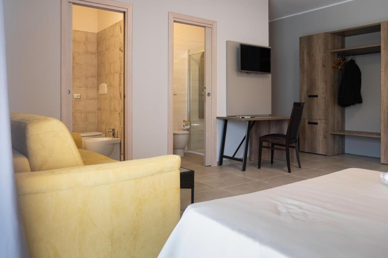 Hotel San Vincenzo Resort Policoro Exteriör bild